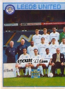 Sticker Team Photo (1/2) - Premier League Inglese 1996-1997 n. 187 - Merlin