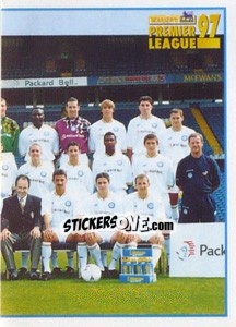 Sticker Team Photo (2/2) - Premier League Inglese 1996-1997 - Merlin