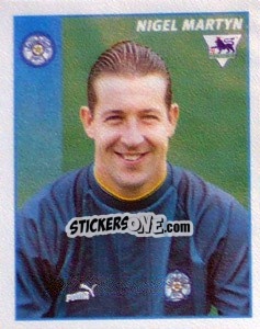 Cromo Nigel Martyn - Premier League Inglese 1996-1997 - Merlin