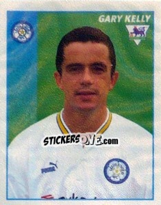 Figurina Gary Kelly - Premier League Inglese 1996-1997 - Merlin