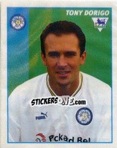 Sticker Tony Dorigo - Premier League Inglese 1996-1997 - Merlin