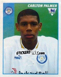 Figurina Carlton Palmer - Premier League Inglese 1996-1997 - Merlin