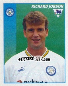 Sticker Richard Jobson - Premier League Inglese 1996-1997 - Merlin