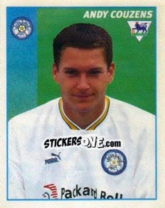 Sticker Andy Couzens - Premier League Inglese 1996-1997 - Merlin