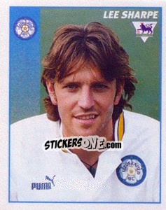 Cromo Lee Sharpe - Premier League Inglese 1996-1997 - Merlin