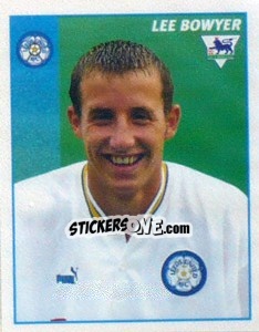 Sticker Lee Bowyer - Premier League Inglese 1996-1997 - Merlin