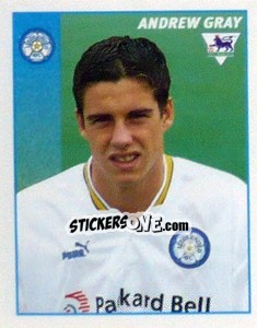 Sticker Andrew Gray - Premier League Inglese 1996-1997 - Merlin
