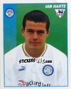 Figurina Ian Harte - Premier League Inglese 1996-1997 - Merlin