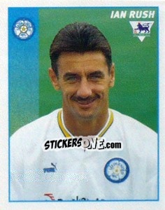 Sticker Ian Rush - Premier League Inglese 1996-1997 - Merlin