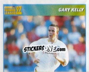 Sticker Gary Kelly (International Player - 1/2) - Premier League Inglese 1996-1997 - Merlin