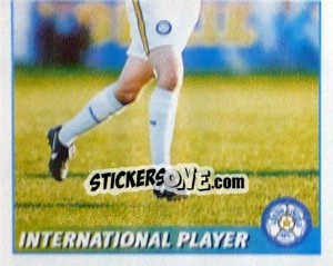 Sticker Gary Kelly (International Player - 2/2)