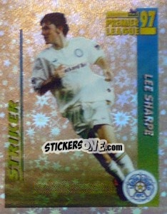 Cromo Lee Sharpe (Striker) - Premier League Inglese 1996-1997 - Merlin