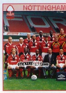 Sticker Team Photo (1/2) - Premier League Inglese 1996-1997 - Merlin