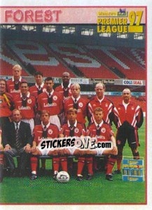 Figurina Team Photo (2/2) - Premier League Inglese 1996-1997 - Merlin