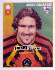 Sticker Mark Crossley - Premier League Inglese 1996-1997 - Merlin