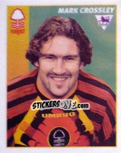 Sticker Mark Crossley - Premier League Inglese 1996-1997 n. 361 - Merlin