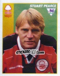 Sticker Stuart Pearce - Premier League Inglese 1996-1997 n. 362 - Merlin