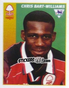 Sticker Chris Bart-Williams - Premier League Inglese 1996-1997 - Merlin