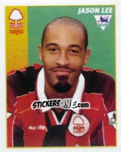 Sticker Jason Lee - Premier League Inglese 1996-1997 - Merlin