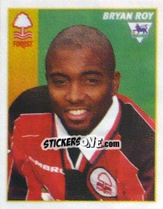 Sticker Bryan Roy - Premier League Inglese 1996-1997 - Merlin