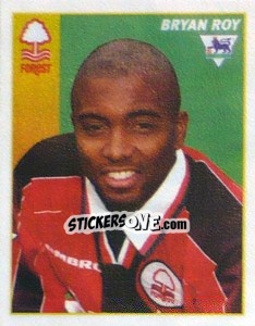 Cromo Bryan Roy - Premier League Inglese 1996-1997 - Merlin