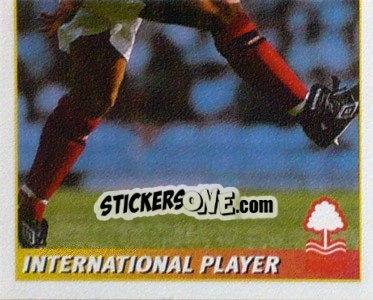 Cromo Steve Stone (International Player - 2/2) - Premier League Inglese 1996-1997 - Merlin