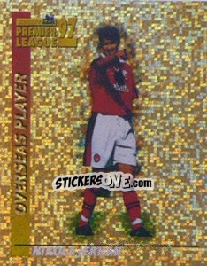 Sticker Nikola Jerkan (Overseas Player) - Premier League Inglese 1996-1997 - Merlin