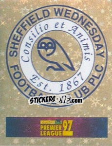 Sticker Club Emblem - Premier League Inglese 1996-1997 n. 382 - Merlin