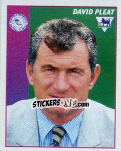 Sticker David Pleat (Manager) - Premier League Inglese 1996-1997 - Merlin