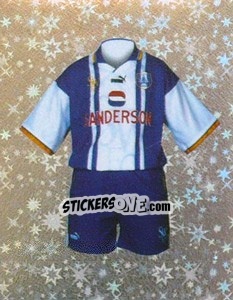 Sticker Home Kit - Premier League Inglese 1996-1997 n. 384 - Merlin