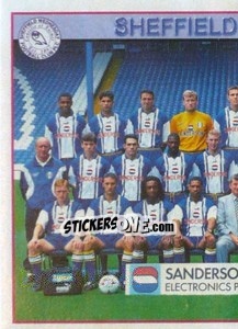 Sticker Team Photo (1/2) - Premier League Inglese 1996-1997 - Merlin