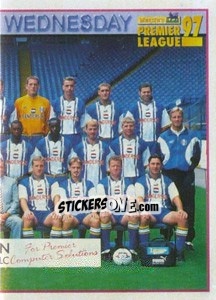 Sticker Team Photo (2/2) - Premier League Inglese 1996-1997 n. 386 - Merlin