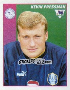 Figurina Kevin Pressman - Premier League Inglese 1996-1997 - Merlin