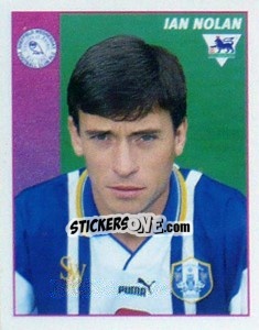 Sticker Ian Nolan - Premier League Inglese 1996-1997 - Merlin