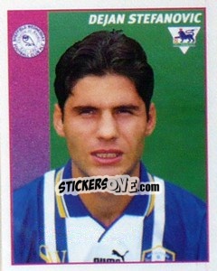 Sticker Dejan Stefanovic - Premier League Inglese 1996-1997 - Merlin