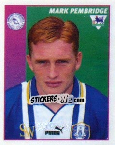 Sticker Mark Pembridge - Premier League Inglese 1996-1997 - Merlin