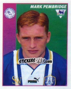 Cromo Mark Pembridge - Premier League Inglese 1996-1997 n. 393 - Merlin