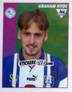 Figurina Graham Hyde - Premier League Inglese 1996-1997 - Merlin