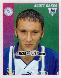 Sticker Scott Oakes - Premier League Inglese 1996-1997 - Merlin
