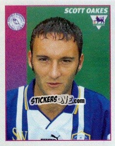 Sticker Scott Oakes - Premier League Inglese 1996-1997 n. 396 - Merlin