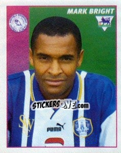 Cromo Mark Bright - Premier League Inglese 1996-1997 - Merlin