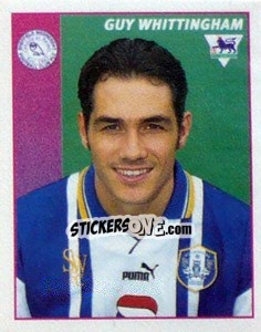 Cromo Guy Whittingham - Premier League Inglese 1996-1997 - Merlin