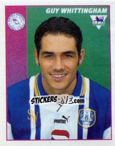 Figurina Guy Whittingham - Premier League Inglese 1996-1997 - Merlin