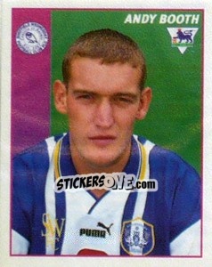 Sticker Andy Booth - Premier League Inglese 1996-1997 - Merlin