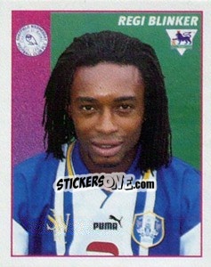 Sticker Regi Blinker - Premier League Inglese 1996-1997 - Merlin