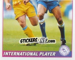 Sticker Des Walker (International Player - 2/2) - Premier League Inglese 1996-1997 - Merlin