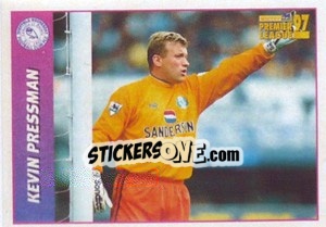 Cromo Kevin Pressman (Keeper) - Premier League Inglese 1996-1997 - Merlin