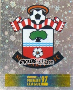 Cromo Club Emblem - Premier League Inglese 1996-1997 - Merlin