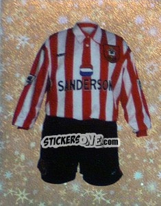 Cromo Home Kit - Premier League Inglese 1996-1997 - Merlin