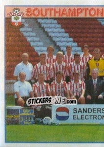 Sticker Team Photo (1/2) - Premier League Inglese 1996-1997 - Merlin